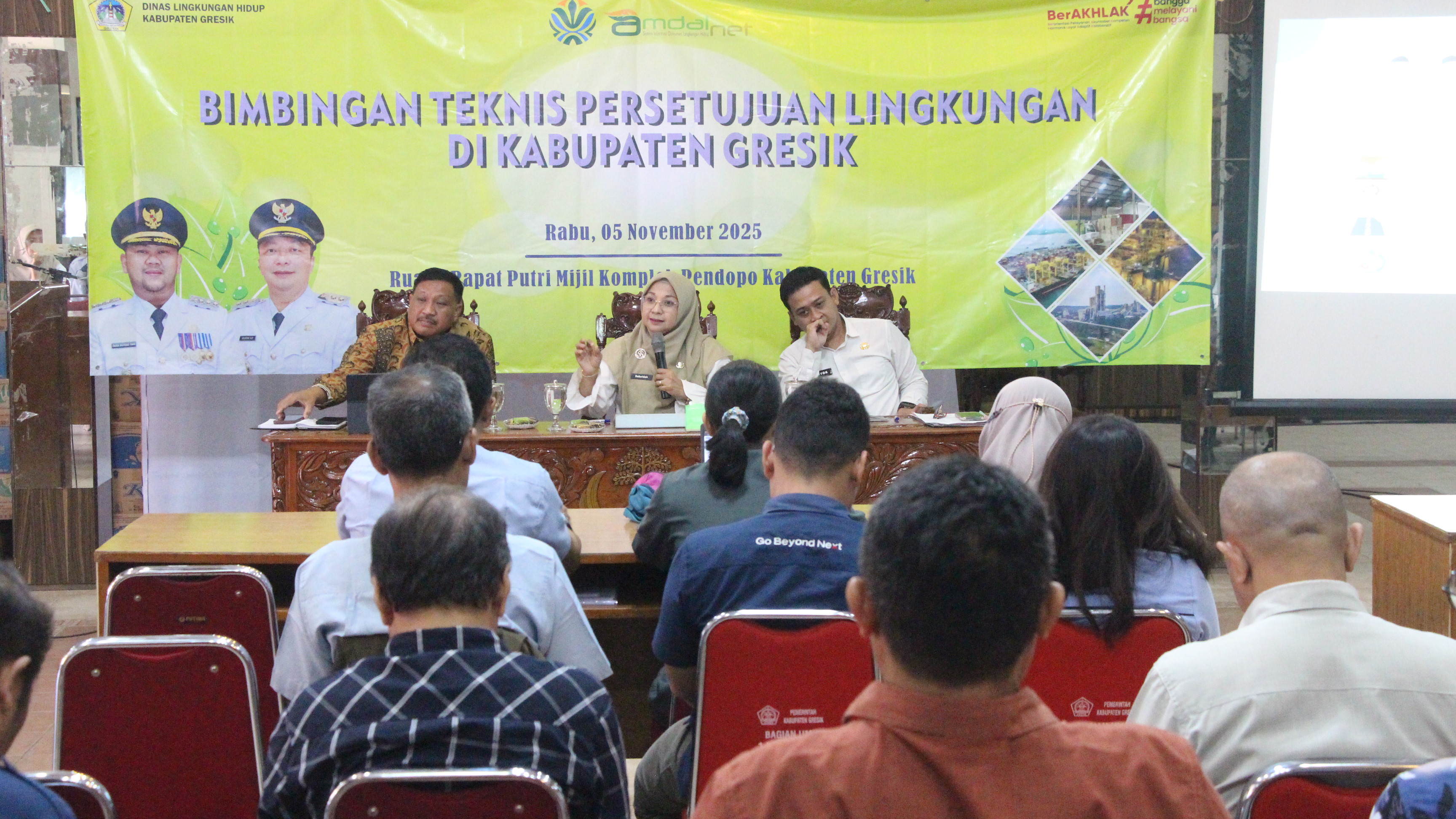 DLH Gresik Gelar Bimbingan Teknis (Bimtek) Persetujuan Lingkungan